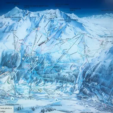 Le De Val Cenis Apartment