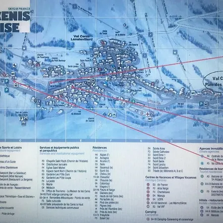 Le De Val Cenis Lanslevillard